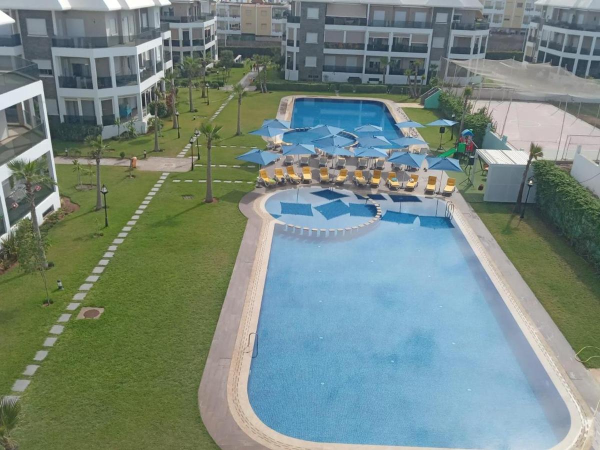 קזבלנקה Bel Appartement A Amwaj Beach And Resorts מראה חיצוני תמונה