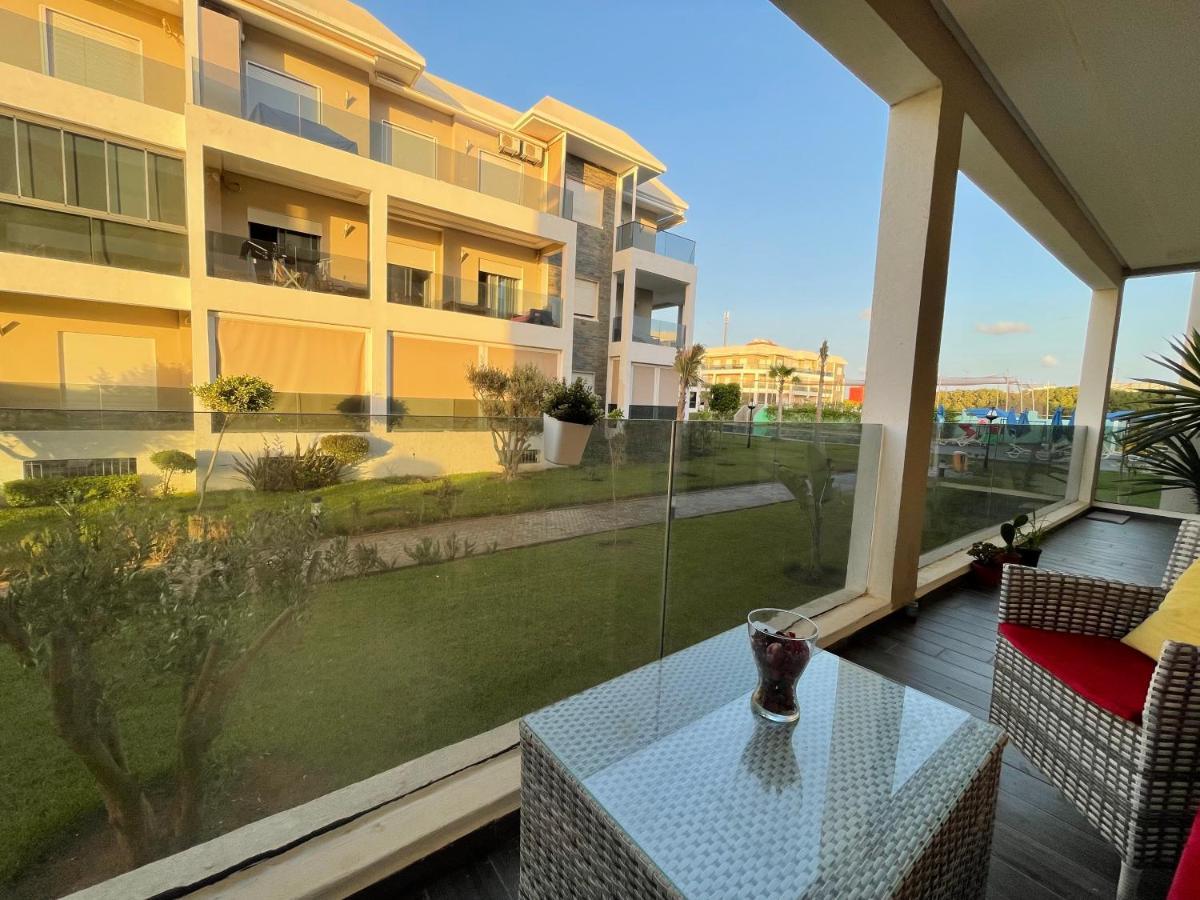 קזבלנקה Bel Appartement A Amwaj Beach And Resorts מראה חיצוני תמונה