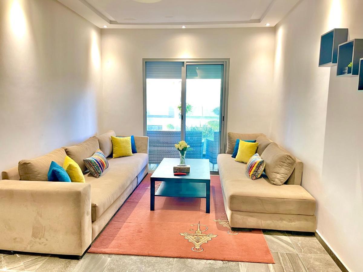 קזבלנקה Bel Appartement A Amwaj Beach And Resorts מראה חיצוני תמונה