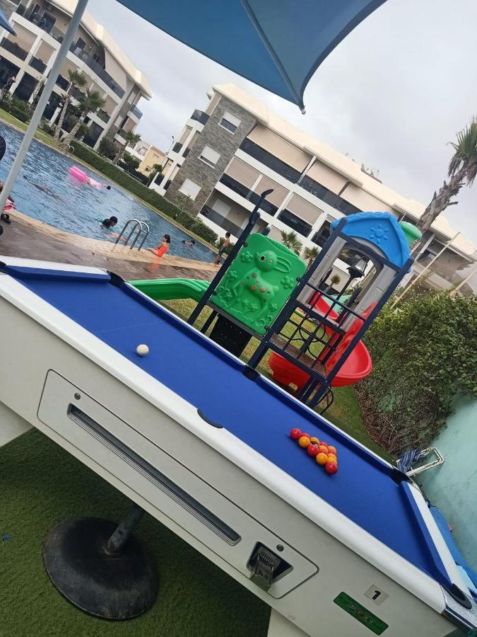 קזבלנקה Bel Appartement A Amwaj Beach And Resorts מראה חיצוני תמונה
