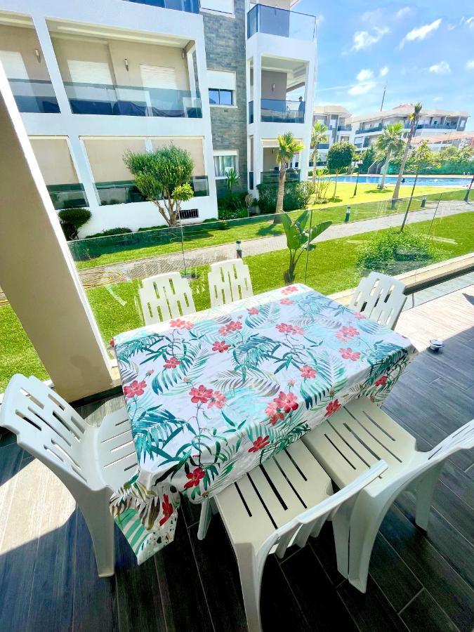 קזבלנקה Bel Appartement A Amwaj Beach And Resorts מראה חיצוני תמונה