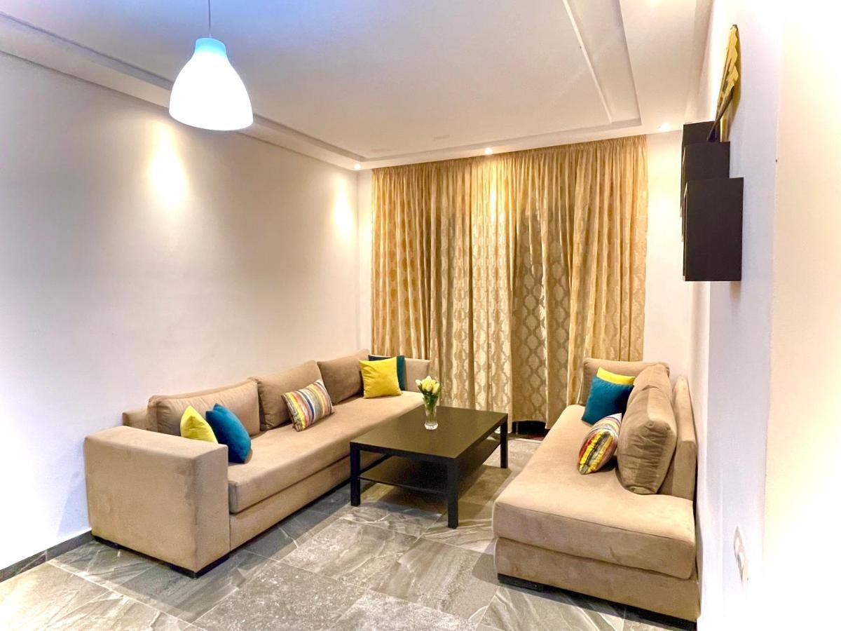 קזבלנקה Bel Appartement A Amwaj Beach And Resorts מראה חיצוני תמונה