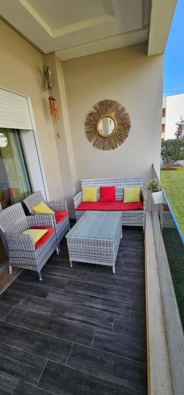 קזבלנקה Bel Appartement A Amwaj Beach And Resorts מראה חיצוני תמונה