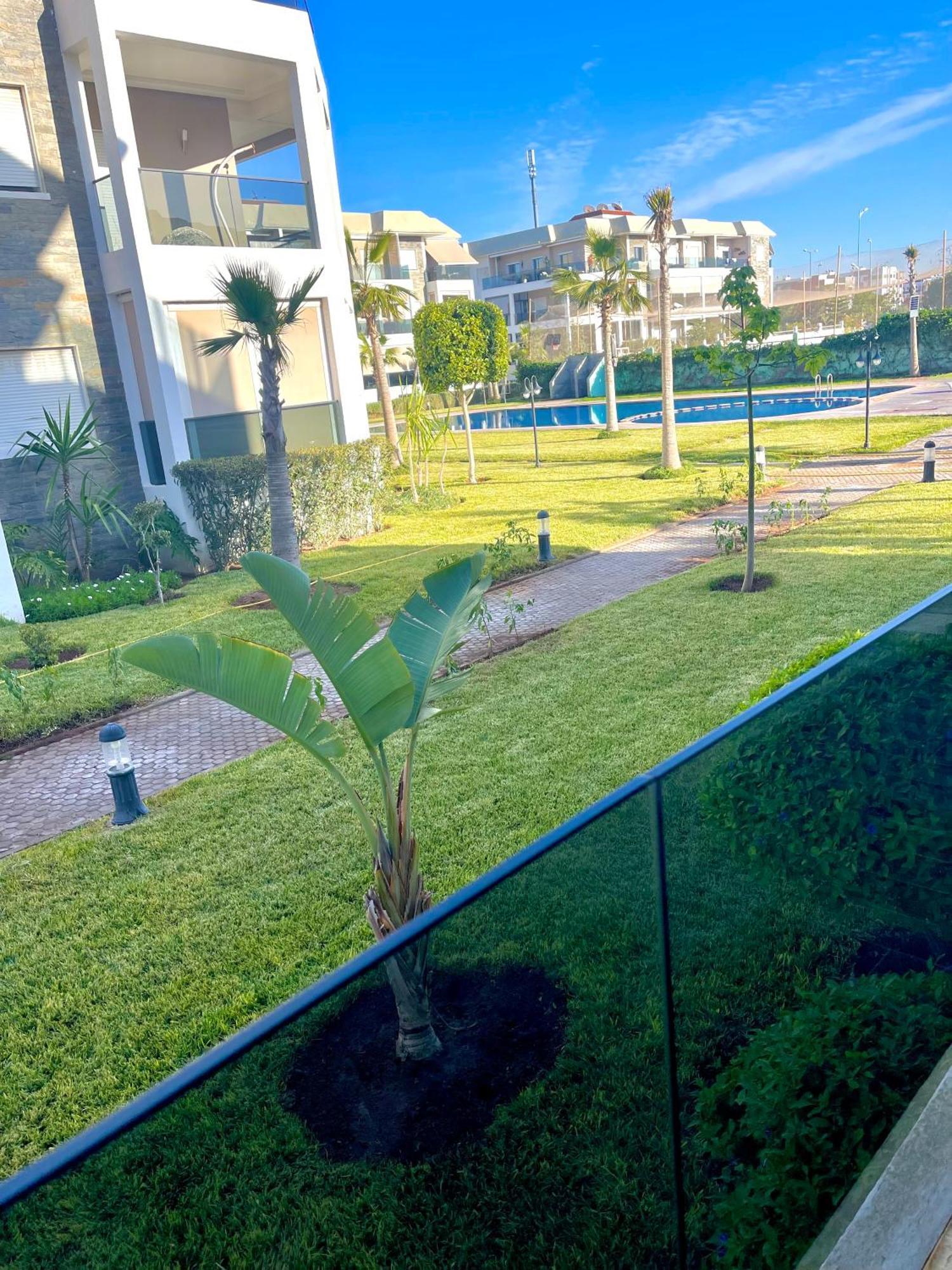 קזבלנקה Bel Appartement A Amwaj Beach And Resorts מראה חיצוני תמונה